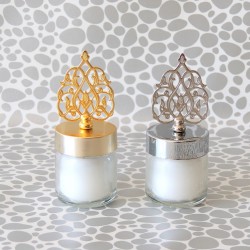 40 cc Kavanoz Mum Güneş Tepeli