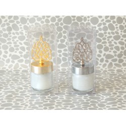 40 cc Kavanoz Mum Güneş Tepeli