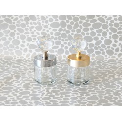 40 cc Kavanoz Drajelik Kristal Tepeli