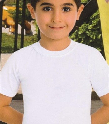 6001 1 Yaş Erkek Çocuk Atlet (6'lı Paket)