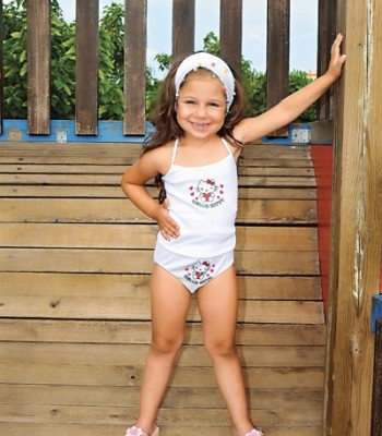 7003 1 Yaş Çoçuk Atlet (6'lı Paket)