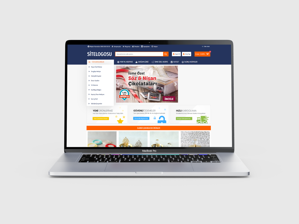 Hediyelik Ürün Teması