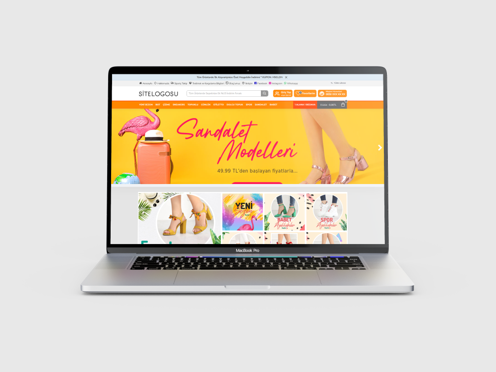 Ayakkabı Satış Teması