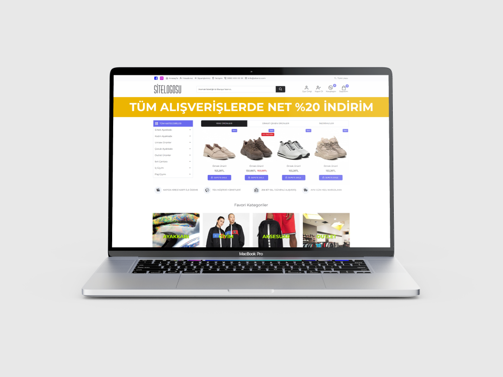 Moda Ayakkabı Teması