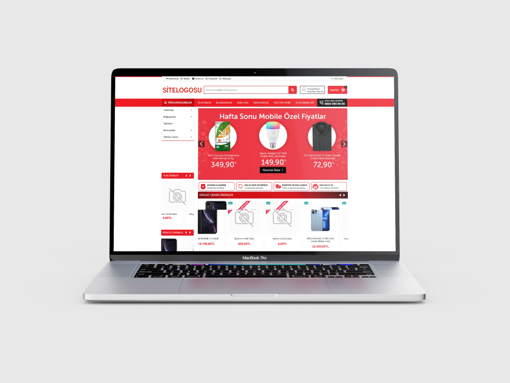 Genel Satış Teması