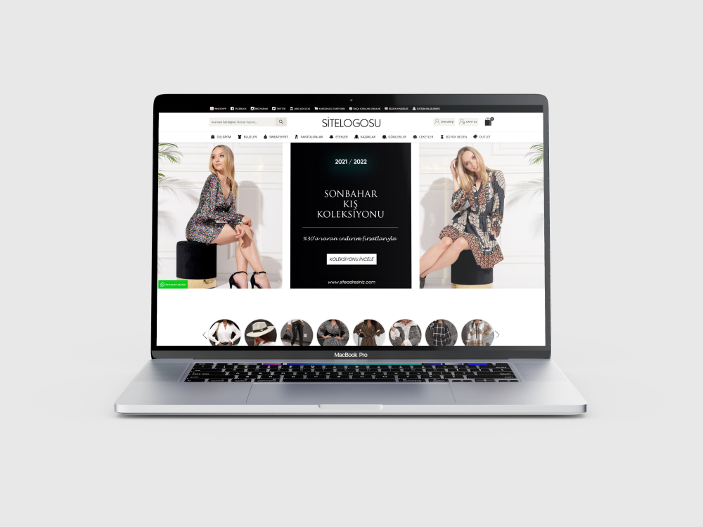 Bay Bayan Moda Teması