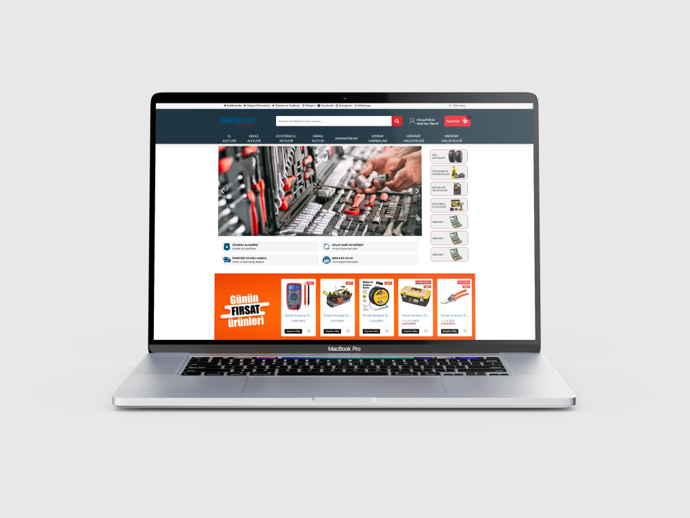 Hırdavat Teması V2