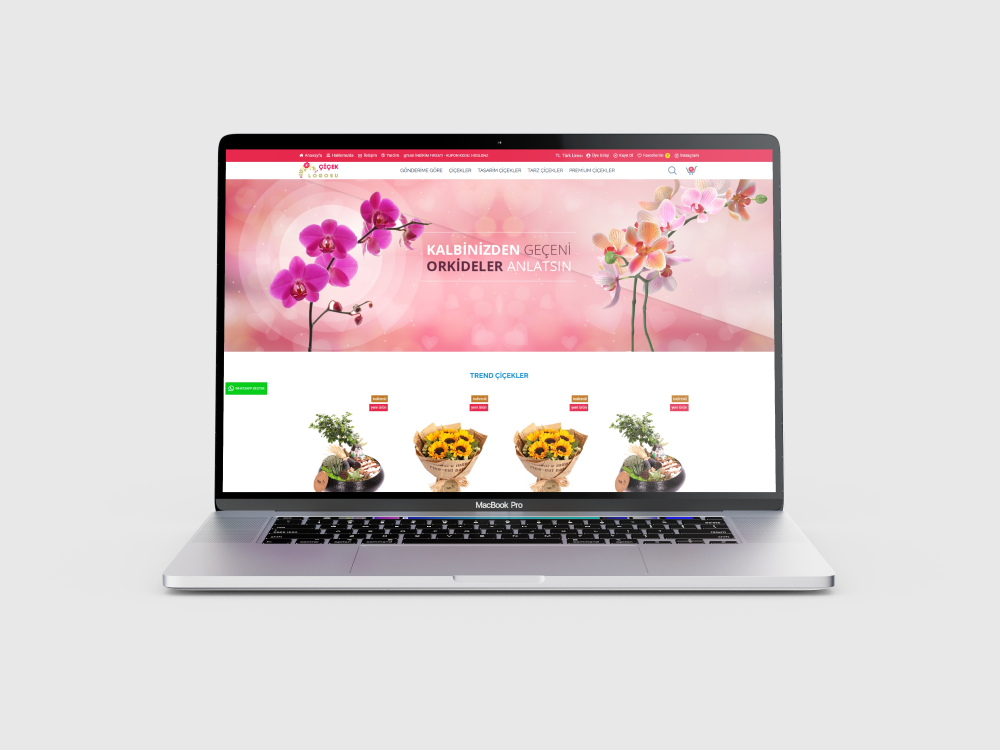 Çiçekci Teması V2