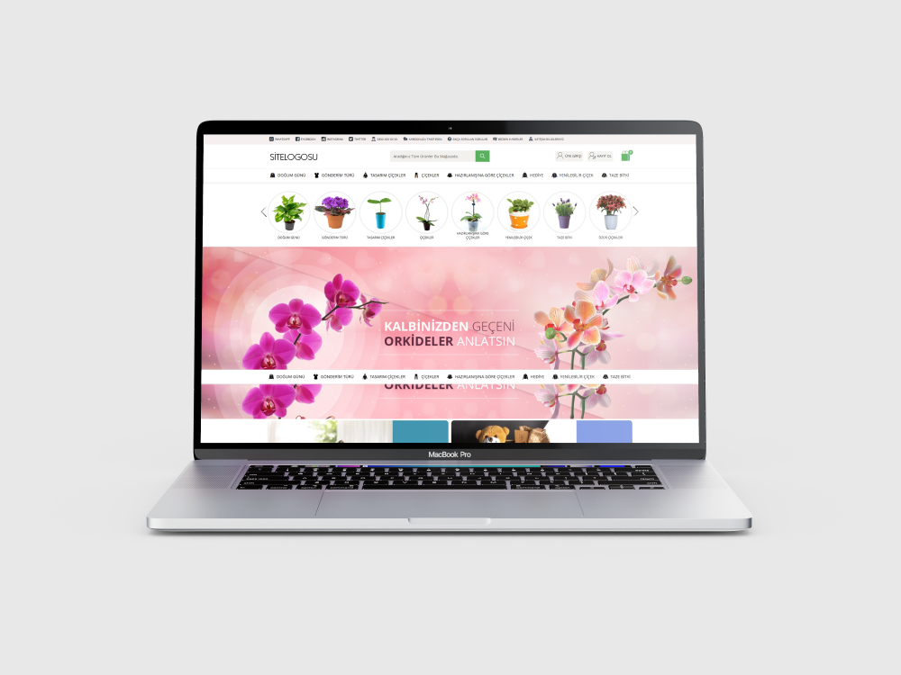 Çiçekci Teması V3