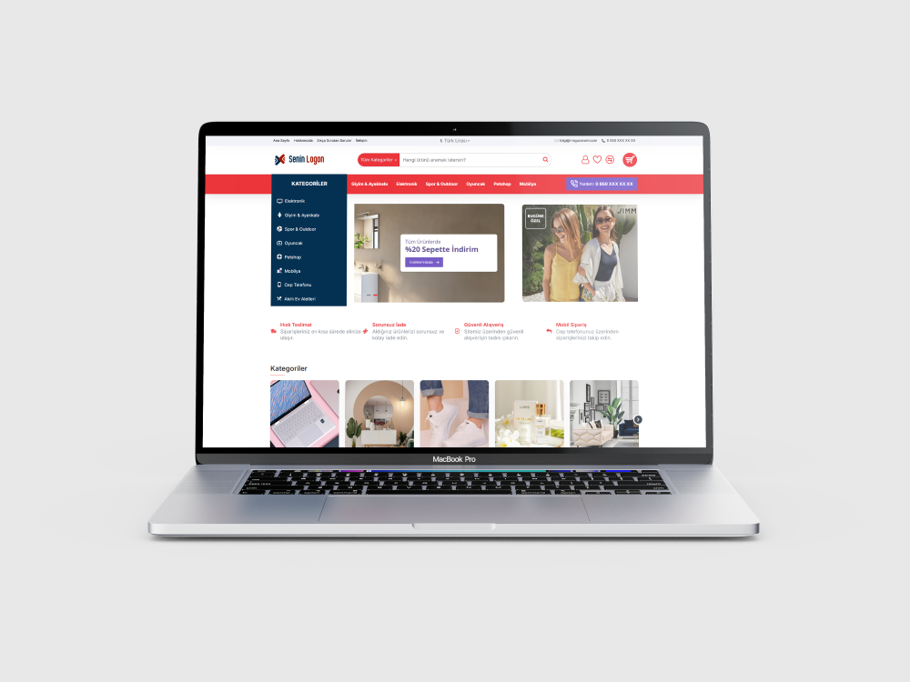 Genel E-Ticaret Temasi V3